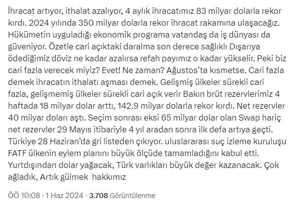 Şakkadanak Batırel aldığı duyumu açıkladı: Çok net söylüyorum rekor olacak 18